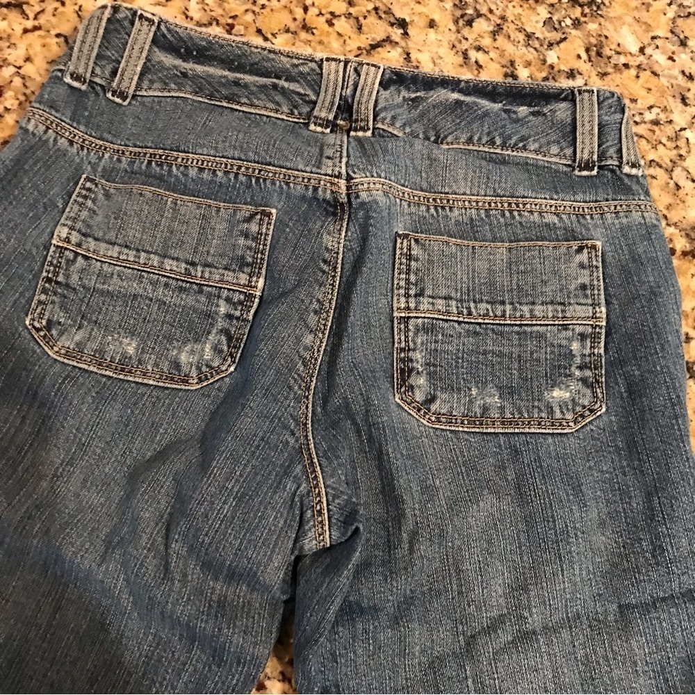 ▪️VINTAGE BANANA REPUBLIC Contoured Boot Cut Jeans - Picture 8 of 14